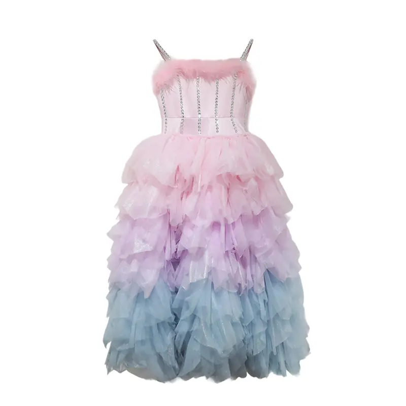 Girls' Sequin Princess Dress - Image 2