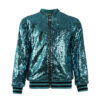 Custom Girls Pink Reversible Sequin Jacket