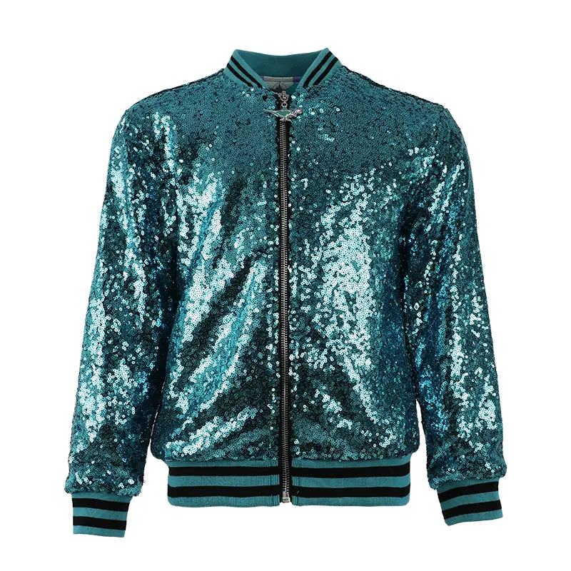 Custom Girls Pink Reversible Sequin Jacket