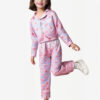 Sweetheart Cute Heart & Letter Girls' Pajama Set