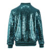 Custom Girls Pink Reversible Sequin Jacket - Image 2