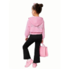 Girls' Costom Fitted Rhinestone Embellished Hooded Sweatshirt - Image 5