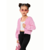 Girls' Costom Fitted Rhinestone Embellished Hooded Sweatshirt - Image 6