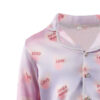 Sweetheart Cute Heart & Letter Girls' Pajama Set - Image 4