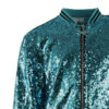 Custom Girls Pink Reversible Sequin Jacket - Image 3