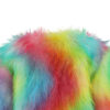 Girls' Dreamy Rainbow Tie-Dye Plush Coat - Image 5