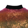 Custom Kids Gradient Sequin Jacket Round Neck Long Sleeve - Image 3