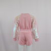 Custom Girls' Sequin Sports Set - Image 4