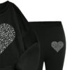 Custom Girls Sweatshirt Flared Pants Fall/Winter Set - Image 4