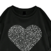 Custom Girls Sweatshirt Flared Pants Fall/Winter Set - Image 5