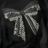 Custom Girls' Kids' Rhinestone Casual T-Shirt - Image 3