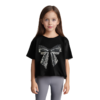 Custom Girls' Kids' Rhinestone Casual T-Shirt