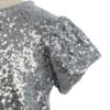 Custom Girls O-Neck sequin T-shirt - Image 4