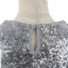 Custom Girls O-Neck sequin T-shirt - Image 5