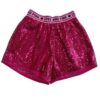 Custom Summer Kids Sequin Shorts - Image 2