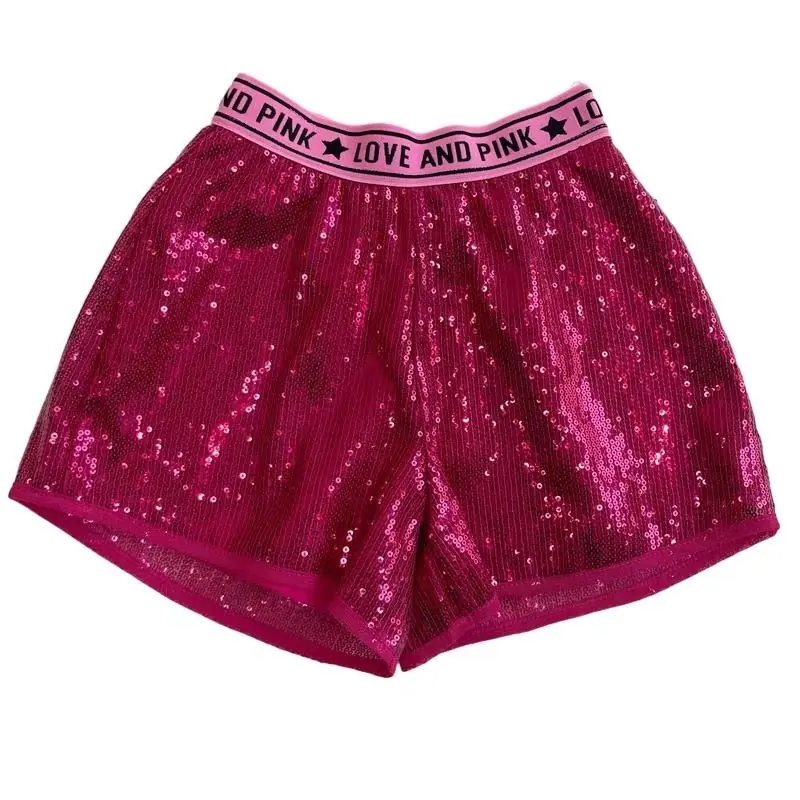 Custom Summer Kids Sequin Shorts - Image 2