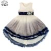 Custom Summer Fluffy Dress Children's Princess Dress Girls Evening Dress for Birthday Party