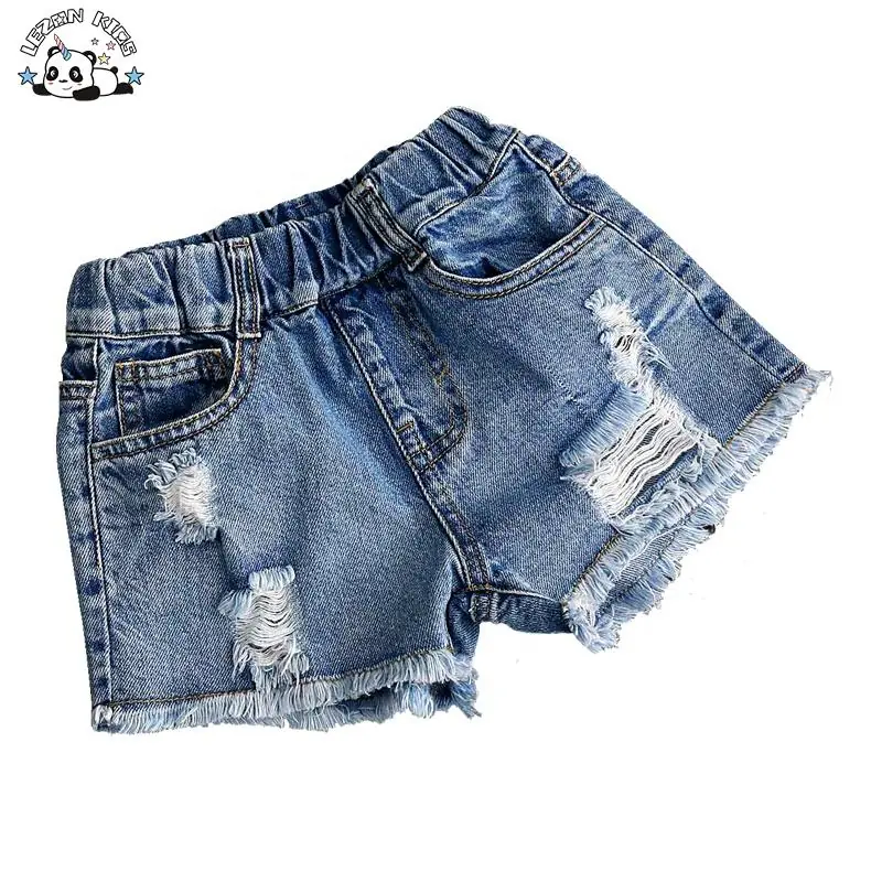 Custom Kids Denim Shorts