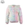 High Quality Girls Clothing Coat  Winter Kids Clothing Wholesale Soft Fleece Warm Children's Clothes Coat