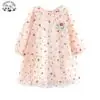 OEM Customizable Wholesale New Product Cute Long Sleeve Pattern Printing Frock Design Dresses for Kids Girls