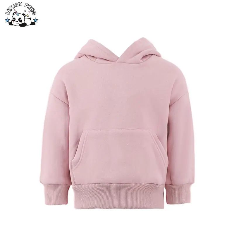 Fashion Wholesale Custom logo Baby Girls Clothes Crewneck Sweatshirt Hoodies for Girls