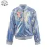 Customized Color Jacket Clothing Kids Girls Sequin Bomber Jacket for Girls and Boys