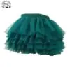 Colors Customization Girls Tutu Ruffle Girls Dress with Petti Skirt for 2 to 12T