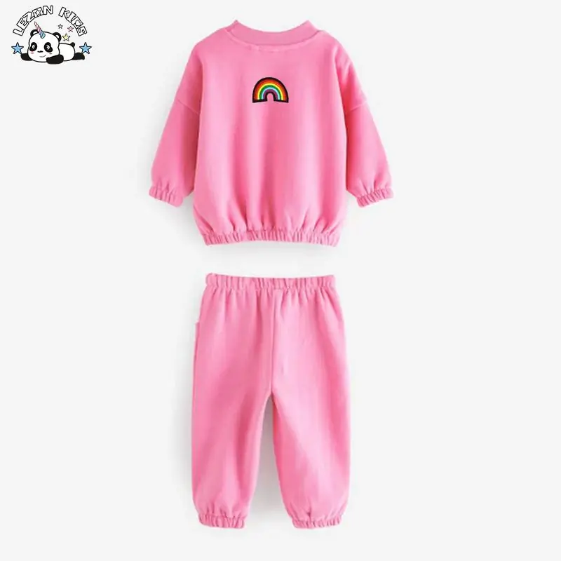 High Quality Customization Kids Clothing Sets Cute Girls Boutique Clothing Sets for 2 to 12T