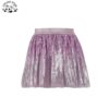 OEM Customizable Breathable Little Girl Skirts Sparkling Sequin Princess Dance Party Mini Skirts for Girls