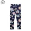 Customizable New Arrival Fashion unicorn Cartoon Printed Little Girls Leggings Pencil Pants for Spring