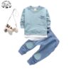 Customized Children's Clothing Suits Wholesale Direct Sales Children's Boys Boutique Clothing Fashion Boys' Clothing Suits