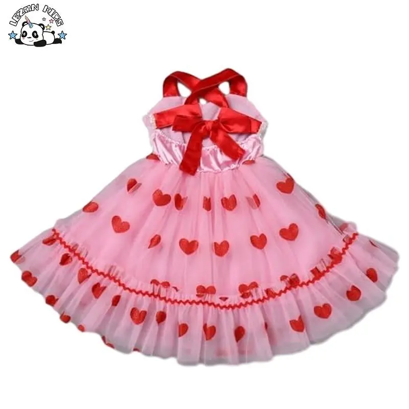 Customizable Happy Moment Mother's Day Girl Backless Pageant Sweat Heart Tutu Dress