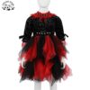 Halloween Children's Costume European and American Girls Skirt Vampire Witch Cosplay Children's Clothing Performance Dress