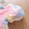 Customizable Hot Selling Chiffon Girls Dresses Children's butterfly Sequin Princess Dress for Party - Image 2
