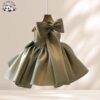 Custom Kids Clothing Children Pageant Wedding Birthday Party Dress Baby Dress Bow Princess  Flower Girls' Dresses - Image 2