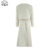 Custom Winter Party Dress Girls 2-14 Years New Trends White Sequined Long Sleeve for Kids Clothing Sets - Image 2