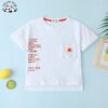 Ready to Ship Children O-Neck T-shirt 100% Cotton T-shirt Boys Clothing Kids Comfortable T-shirt - Image 2