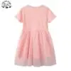 Customizable Fashion Star Sequined Design Baby Girl Dress Boutique Princess Tulle Girls Dresses - Image 2