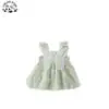 Customizable Wholesale High Quality Cute Flying Sleeve butterfly Pattern Printing Frocks Design Dresses for Kids Girls - Image 2