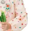 OEM Customizable Wholesale New Product Cute Long Sleeve Pattern Printing Frock Design Dresses for Kids Girls - Image 2