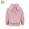 Fashion Wholesale Custom logo Baby Girls Clothes Crewneck Sweatshirt Hoodies for Girls - Image 2