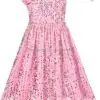 Customize Girls One Shoulder Sequin Dress  Party Dress for 5-12 Y  with Sparkly Sequins Popular Girl Dress - Image 2