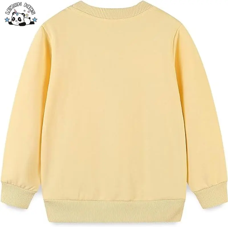 New Product Explosion Rainbow Printing Gem Sun Sweatshirt Top Girls Children's Sweatshirt Girl - Image 2