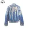 Customized Color Jacket Clothing Kids Girls Sequin Bomber Jacket for Girls and Boys - Image 2