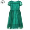 Elegant Customizable Design Girls Short Sleeves Long Dress Summer Princess Dress for Girl - Image 2