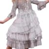 Customizable New Fashion Fancy Sequined Girl Dress Princess Cake Girl Dress Flower Tulle Girl Dress - Image 2