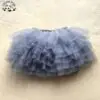 Colors Customization Girls Tutu Ruffle Girls Dress with Petti Skirt for 2 to 12T - Image 2