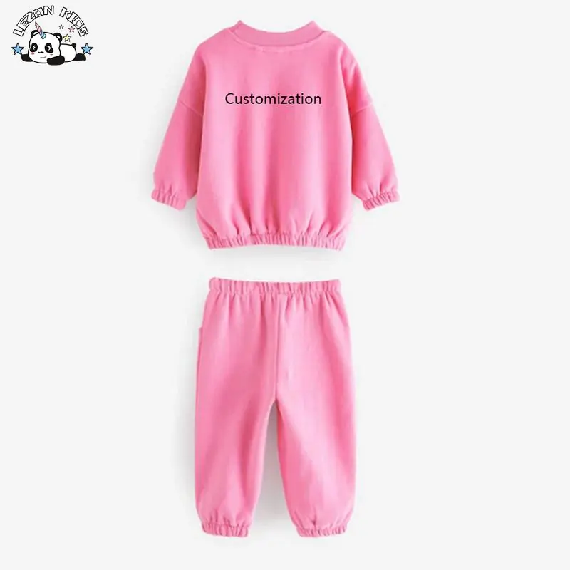 High Quality Customization Kids Clothing Sets Cute Girls Boutique Clothing Sets for 2 to 12T - Image 2