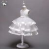 Designer Style Children's Fancy Party Puff Frocks Tulle Dress Girls Occassion Dress for Young Girls - Image 2