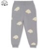 Girl's Long Pullover 2-Piece Sweater Set Hand Knitted Cotton Wool Winter Autumn Pattern Decoration Soft Knitted Clothing - Image 2